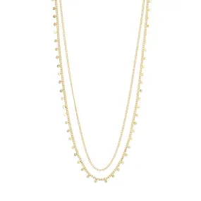 Bloom Recycled Shiny Coins 2-In-1 Necklace