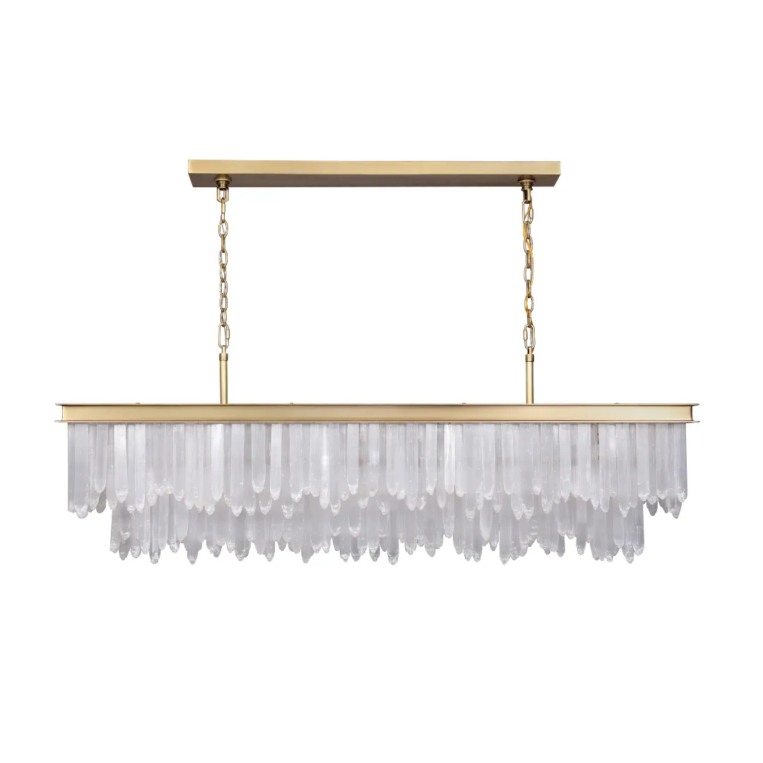 Botanical Linear Chandelier