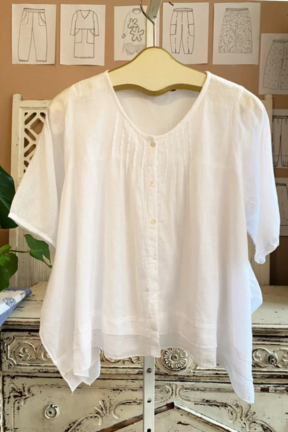 Bottom Layered Cotton Top
