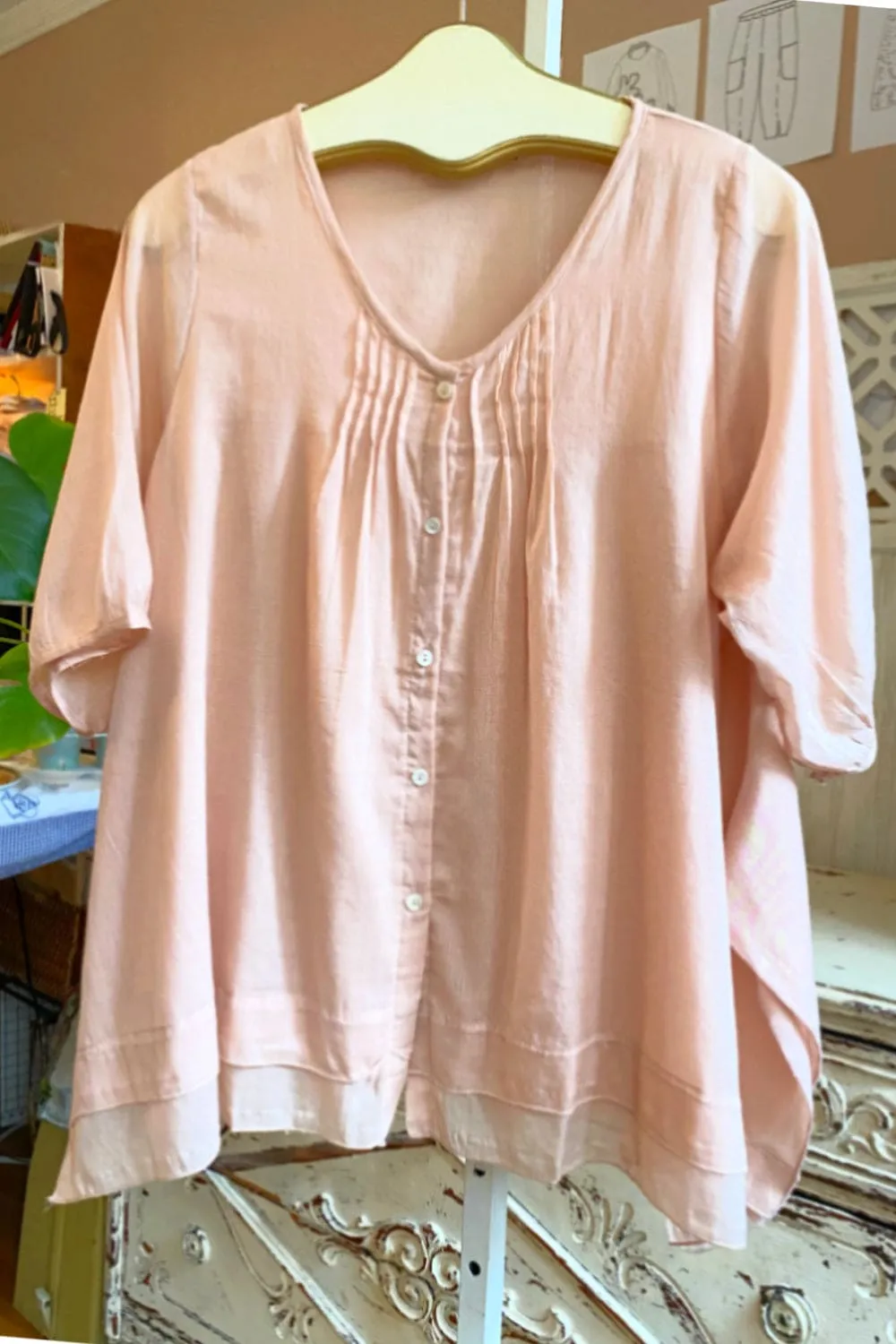 Bottom Layered Cotton Top