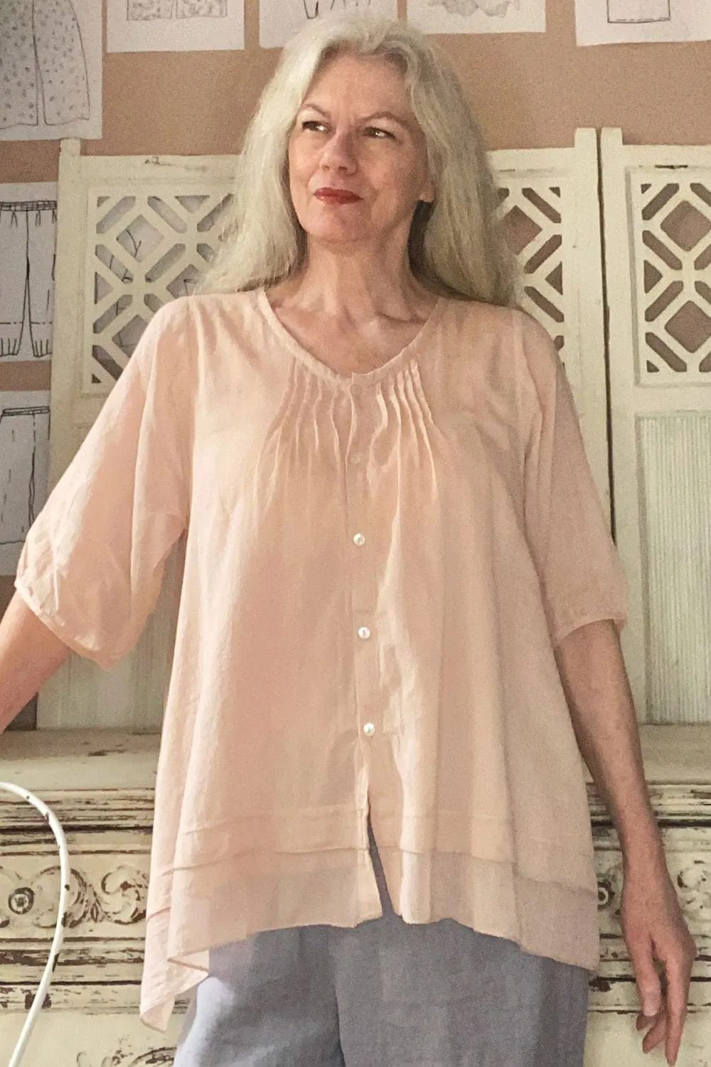 Bottom Layered Cotton Top