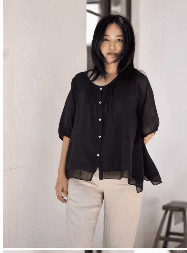 Bottom Layered Cotton Top