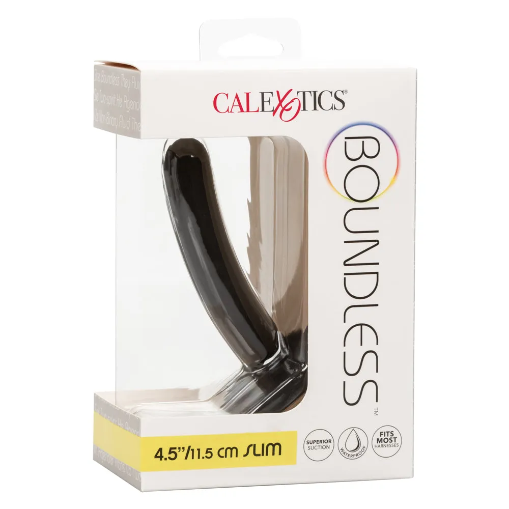Boundless 4.5" Slim Suction Cup Dildo