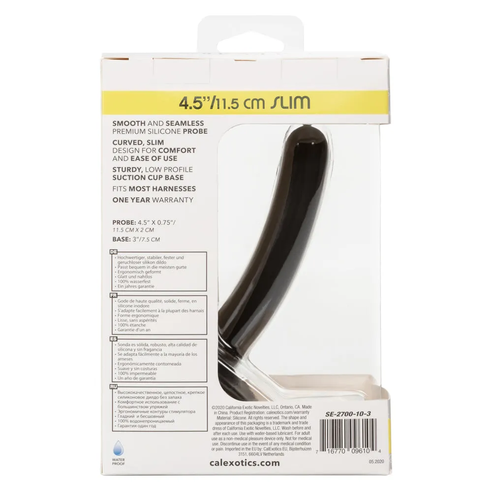 Boundless 4.5" Slim Suction Cup Dildo