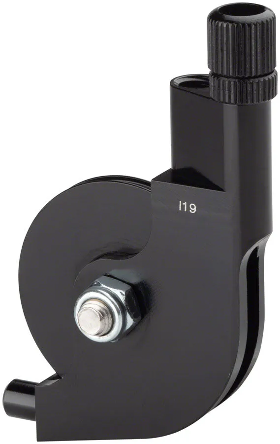 Brake Hardware - Travel Agent, black