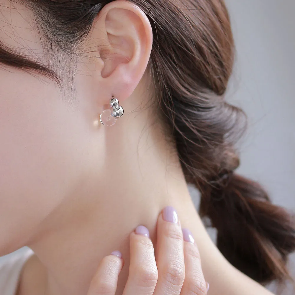 Bubble Cluster Earrings