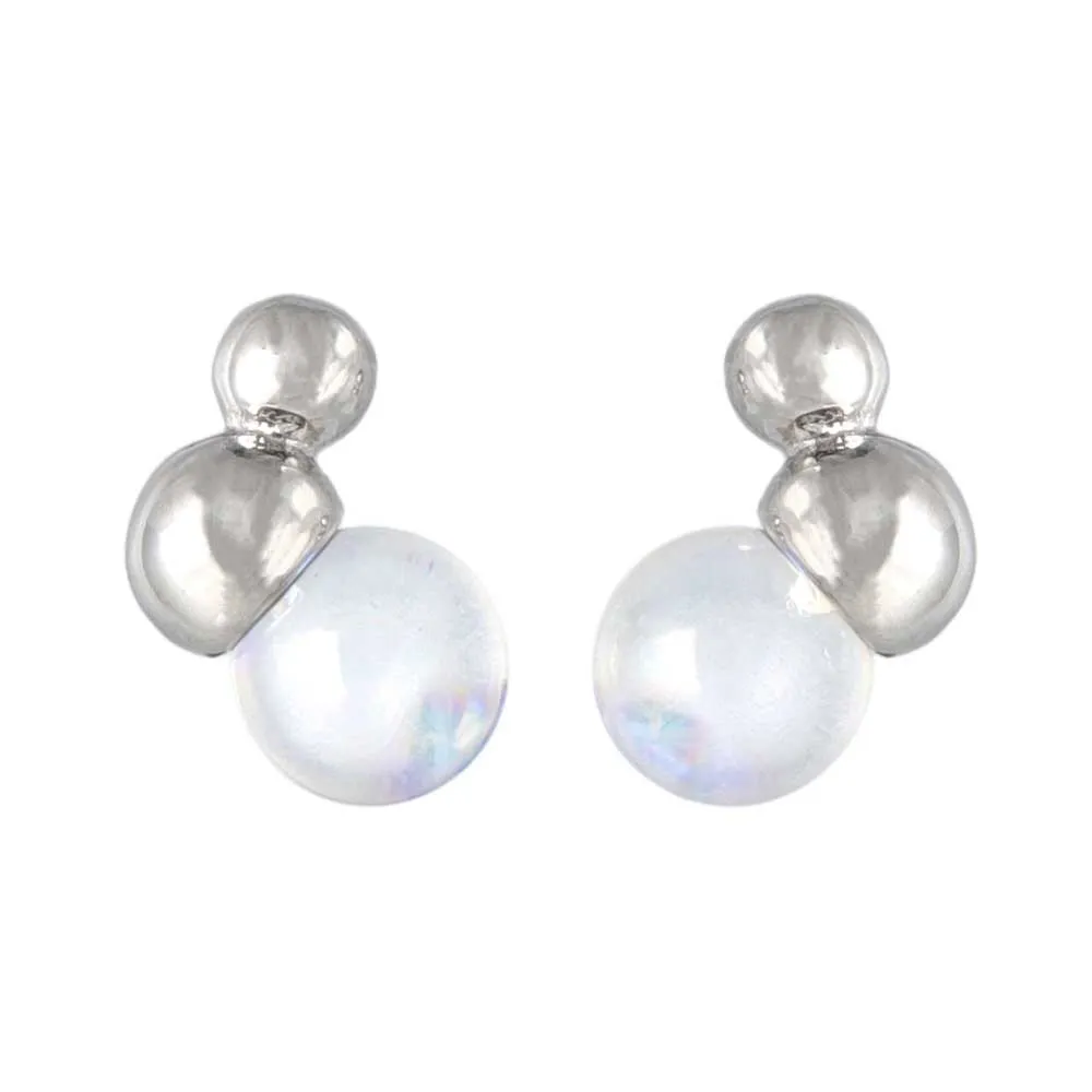Bubble Cluster Earrings
