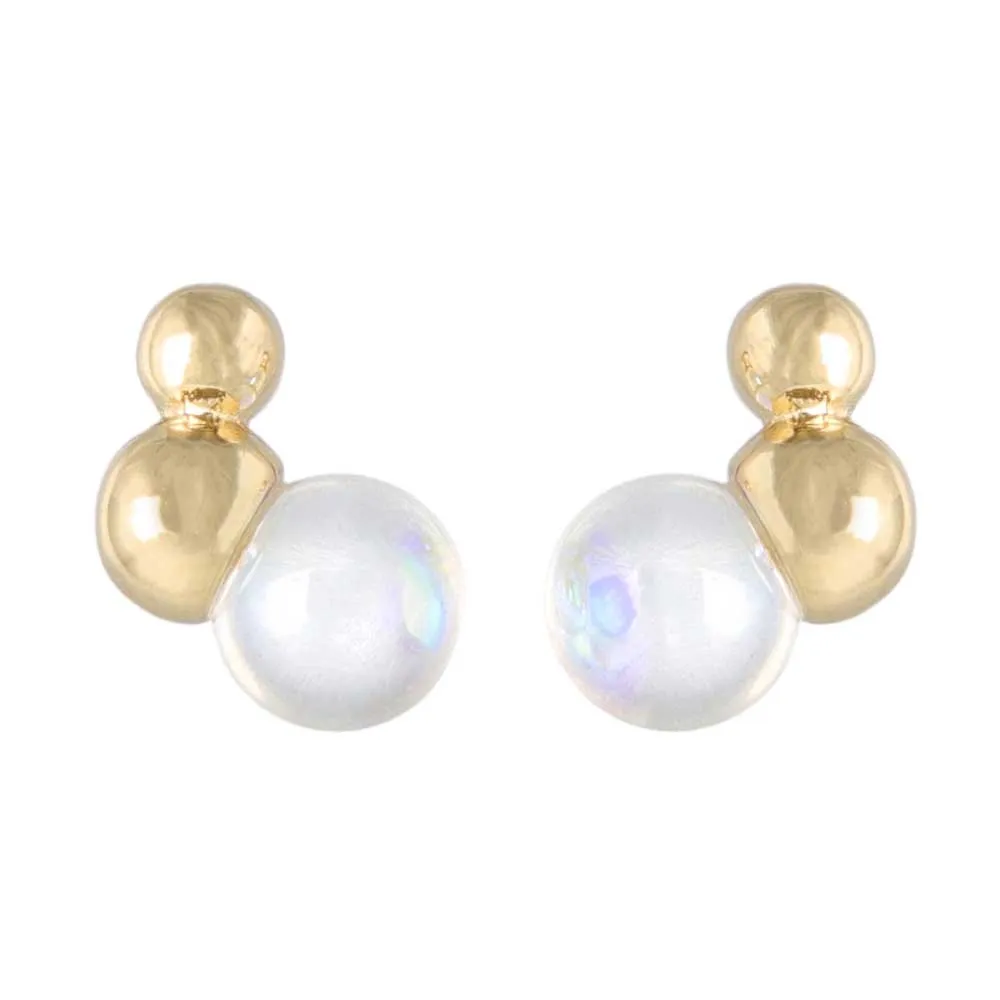Bubble Cluster Earrings