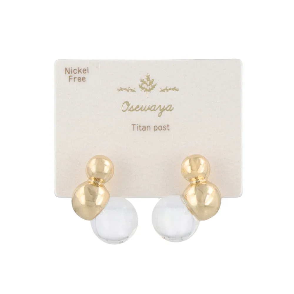 Bubble Cluster Earrings