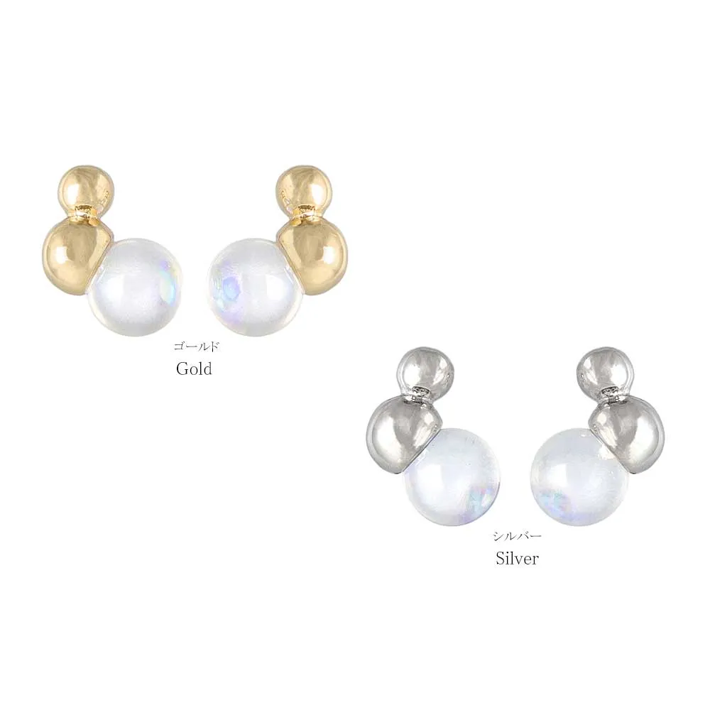 Bubble Cluster Earrings