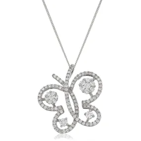 Butterfly Cluster Pendant