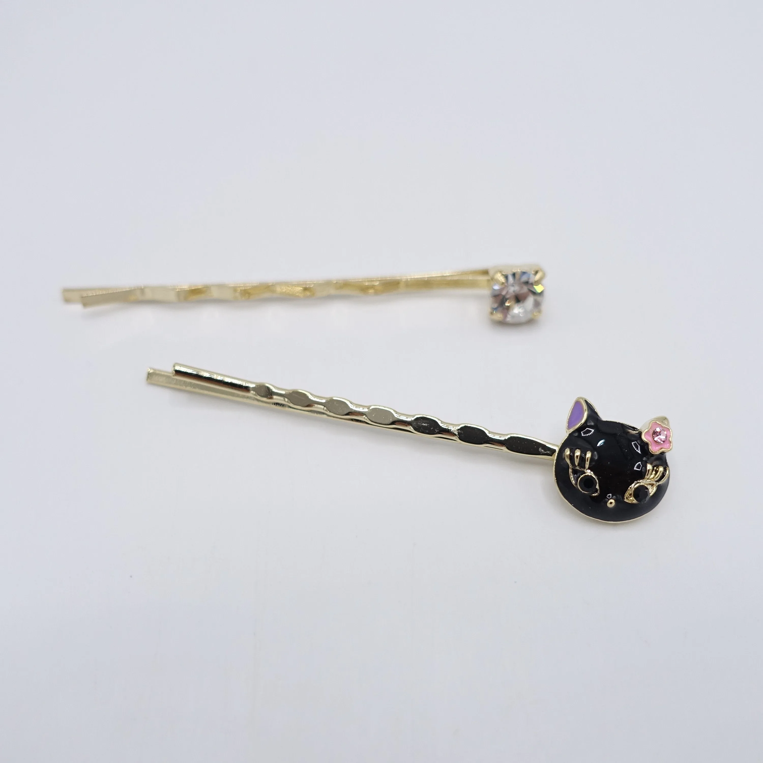 cat bobby pin set