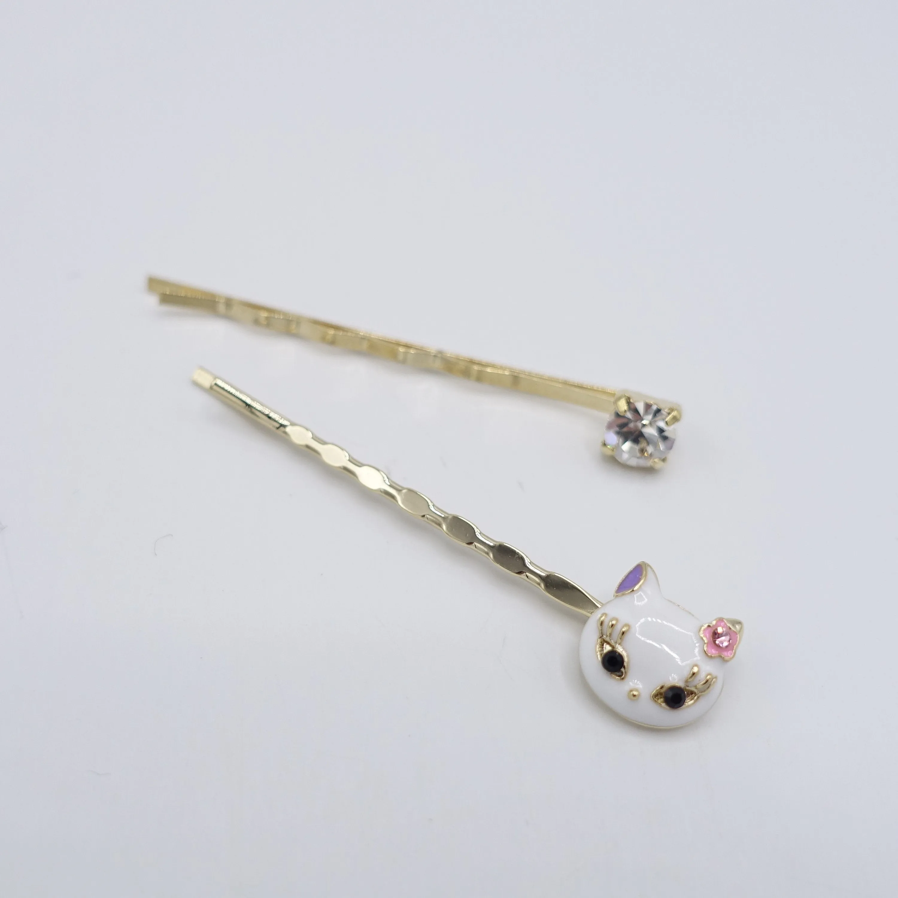 cat bobby pin set