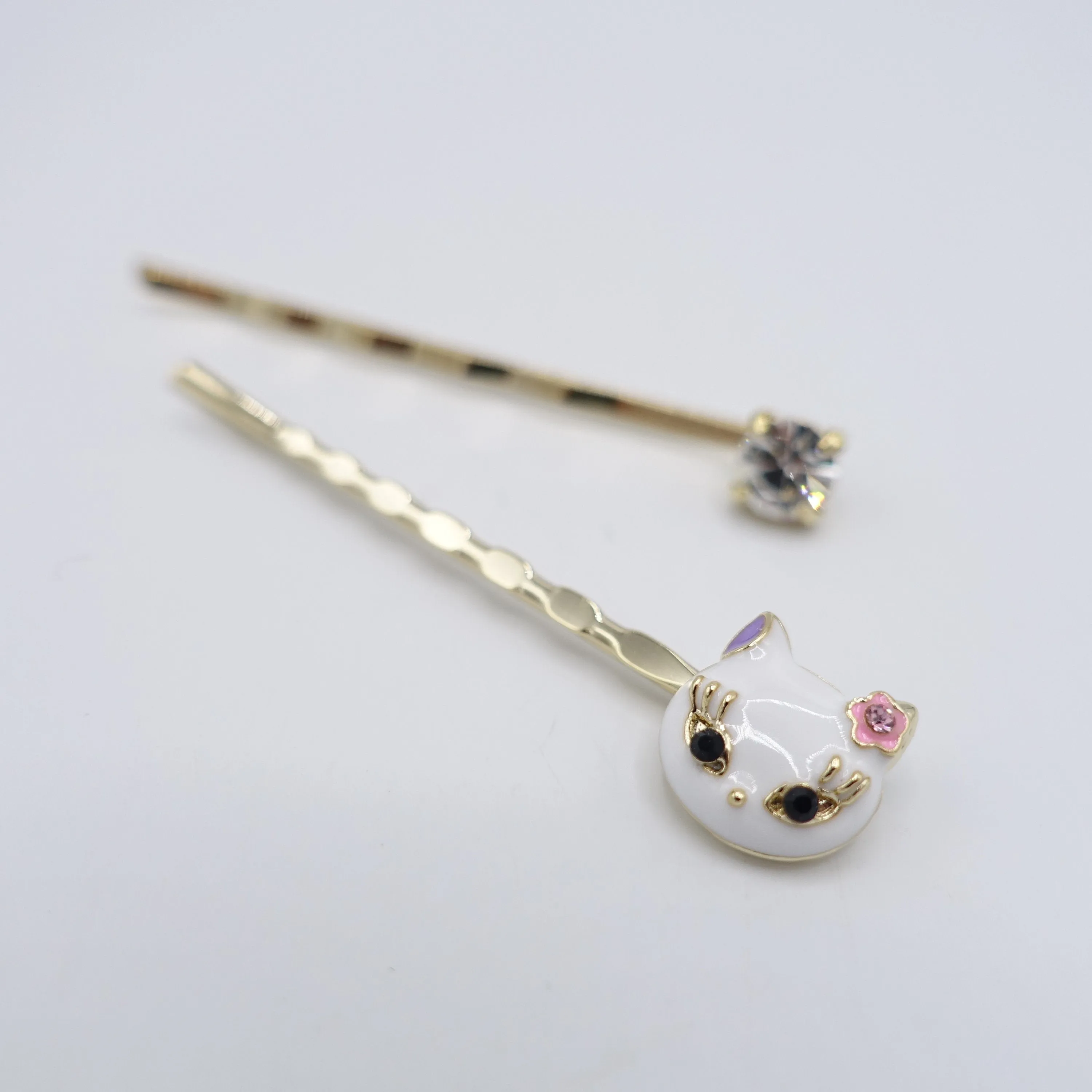 cat bobby pin set