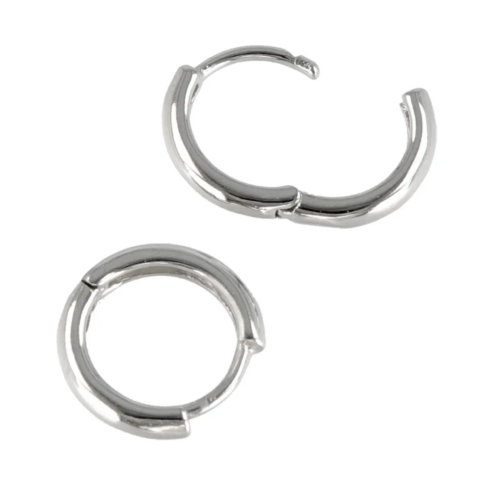 Chain and Hoop Earring Set