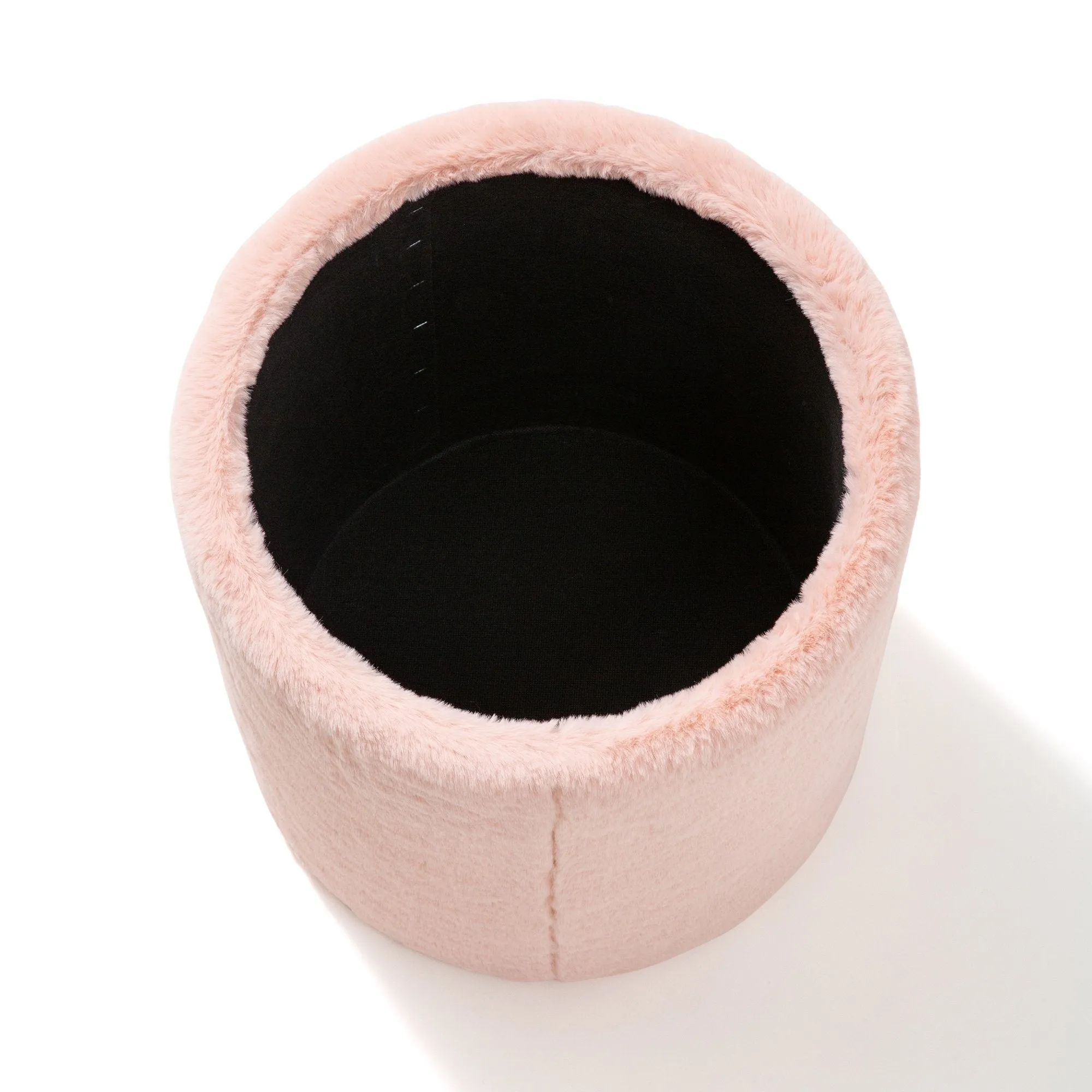 Chantilly Stool Pink (W350 × D350 × H410)