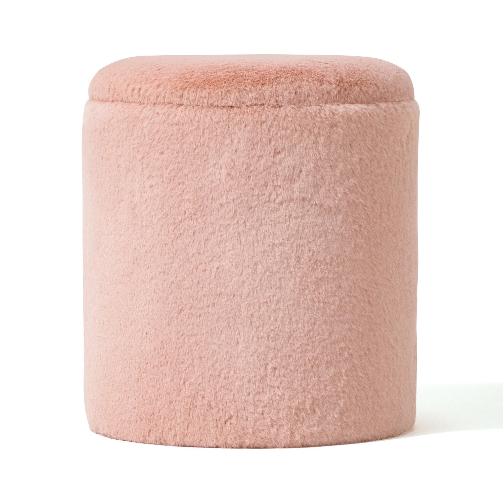 Chantilly Stool Pink (W350 × D350 × H410)