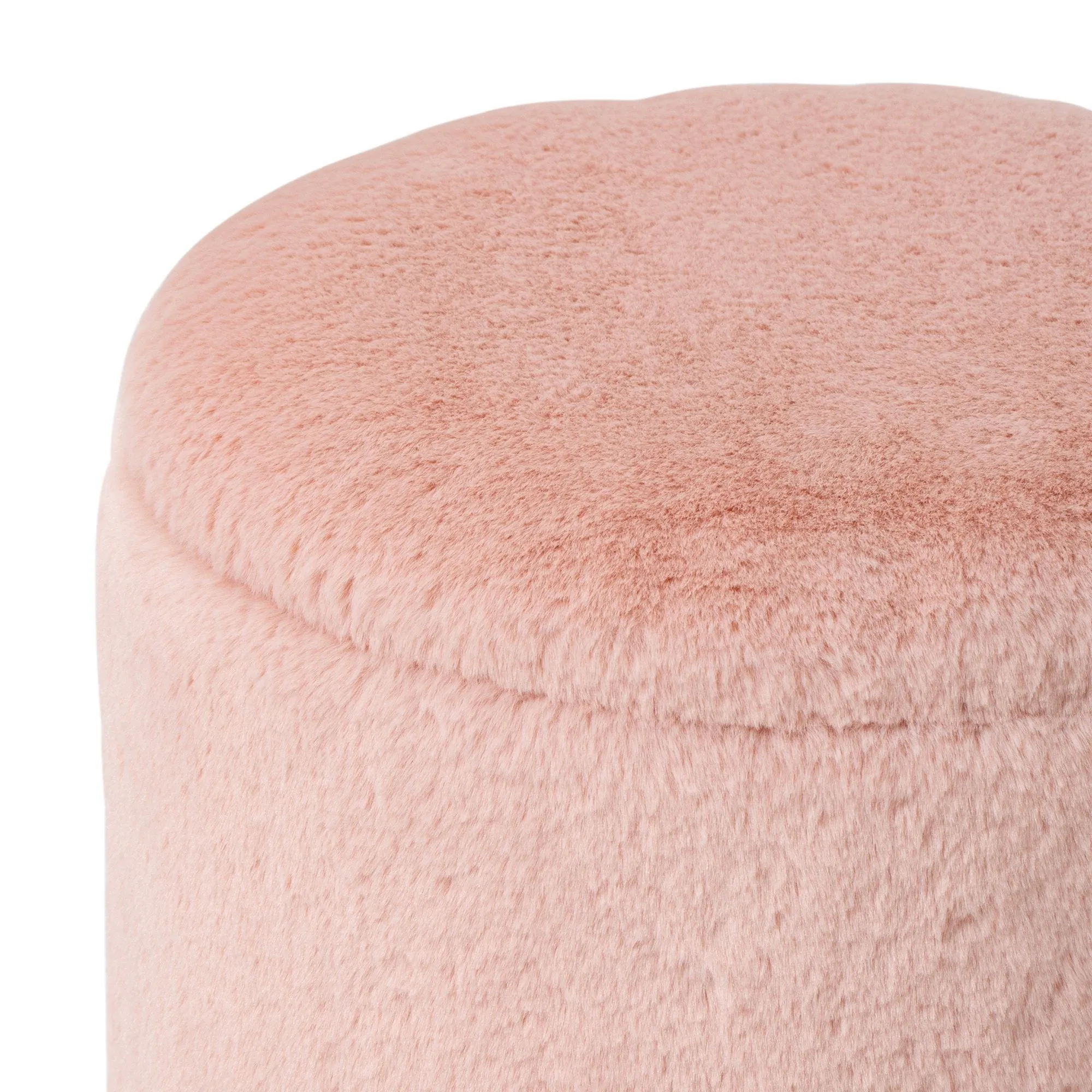 Chantilly Stool Pink (W350 × D350 × H410)