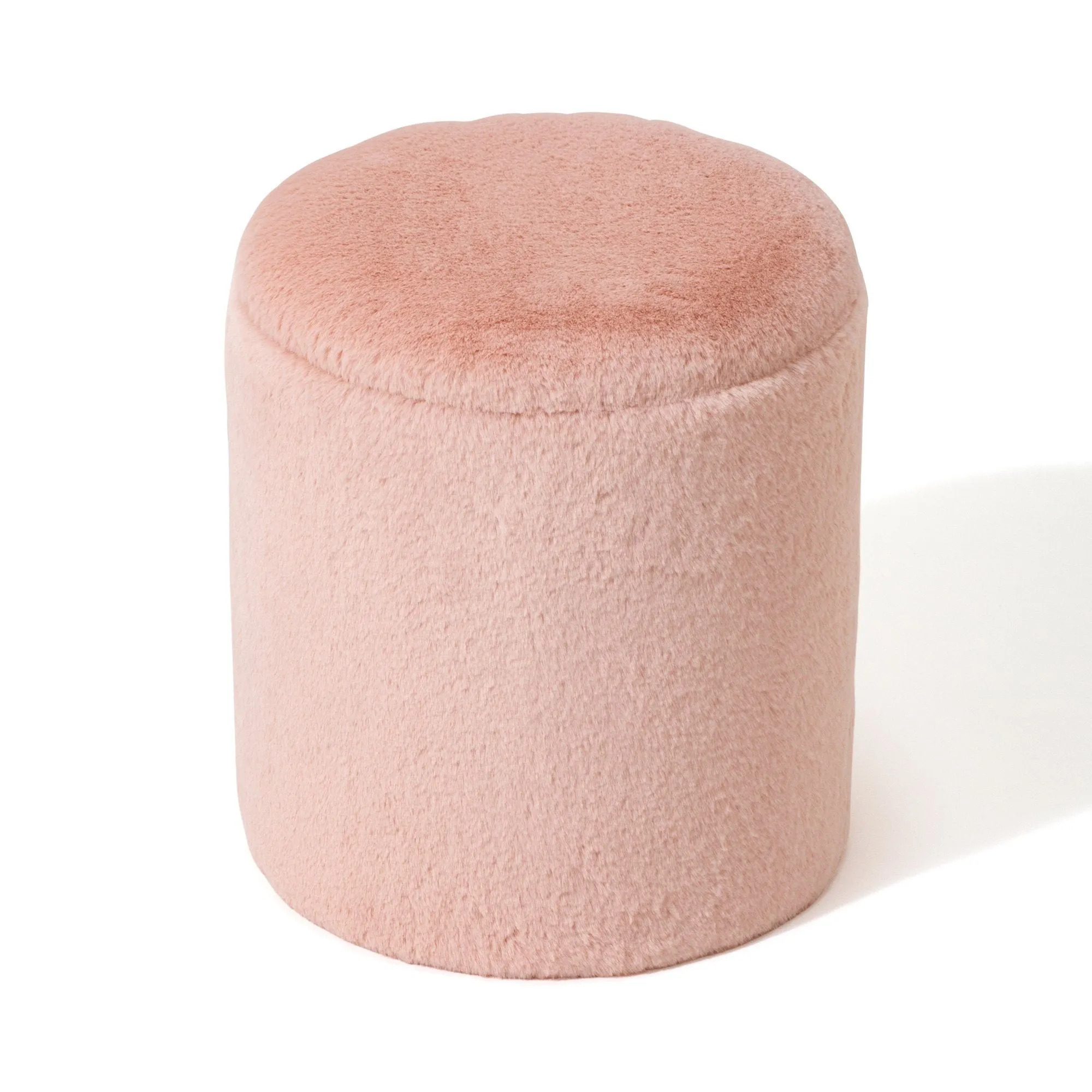 Chantilly Stool Pink (W350 × D350 × H410)