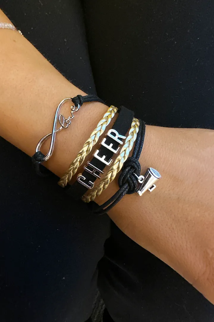 Cheer Friendship Bracelet