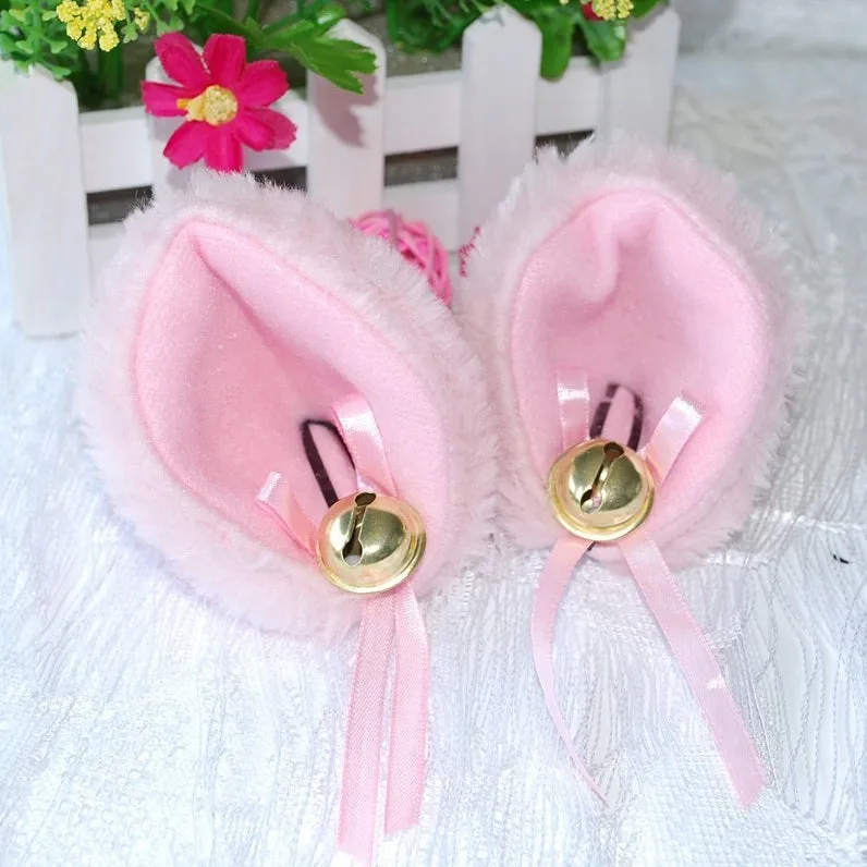Classic Cosplay Cat Ears with Bells