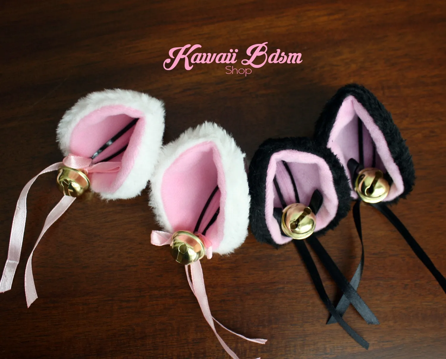Classic Cosplay Cat Ears with Bells