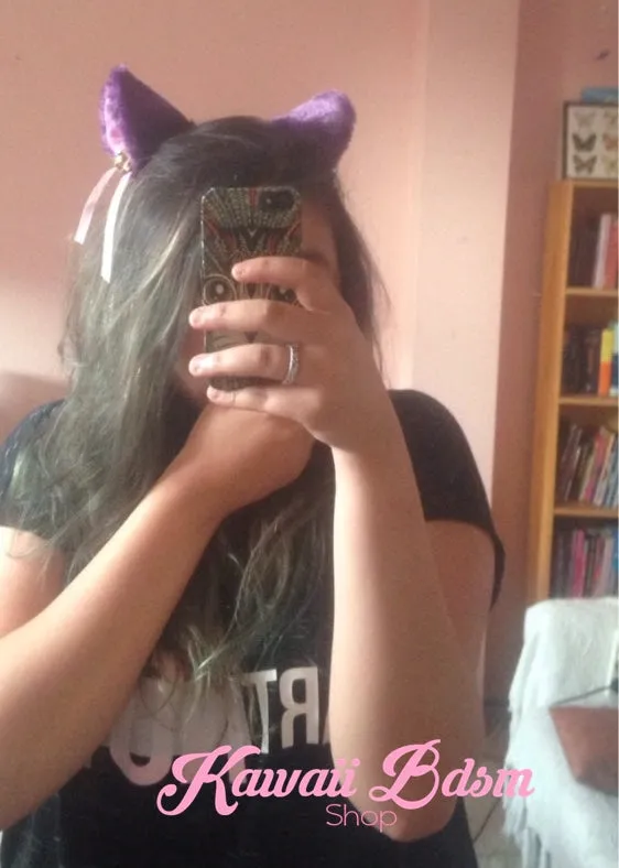 Classic Cosplay Cat Ears with Bells