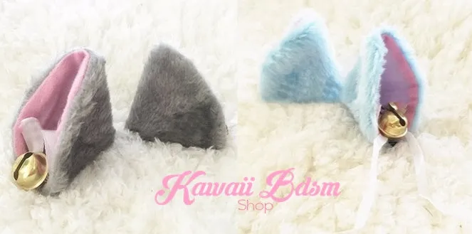 Classic Cosplay Cat Ears with Bells