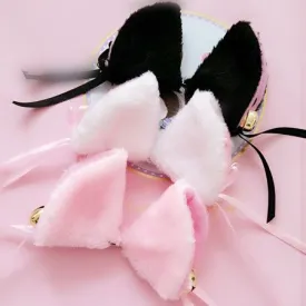 Classic Cosplay Cat Ears with Bells