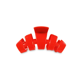Classic Hair Clip | Tiny | Rudolph Red