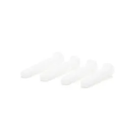 Cockcage Locking Pins White 4 Pc