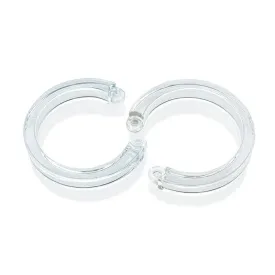 Cockcage U Ring 2 Pc L/XL Clear