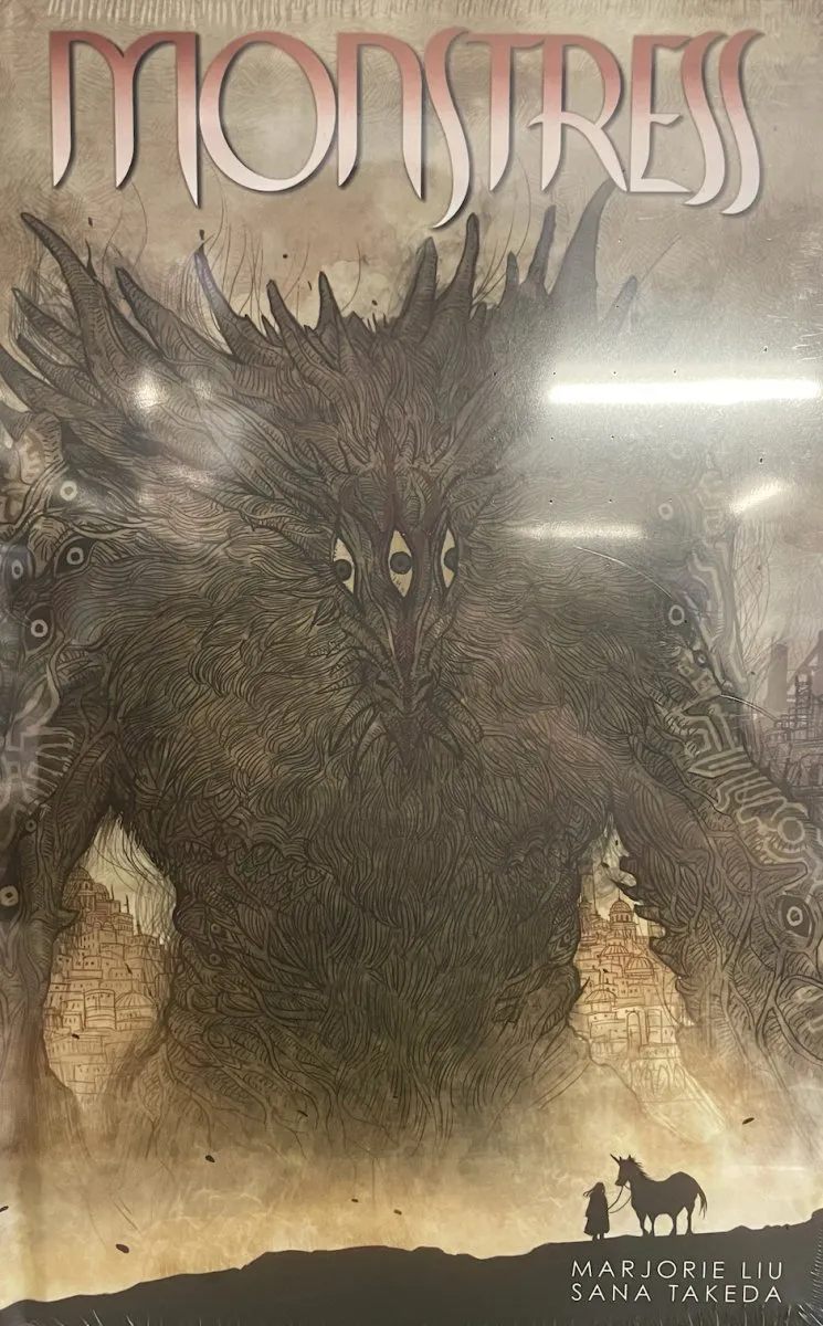 Convention Exclusive Monstress HC Vol 01 *limited 1 per customer*