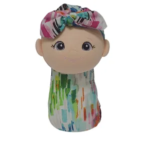 Coping Cuddles Swaddle Doll - Paisley Rain