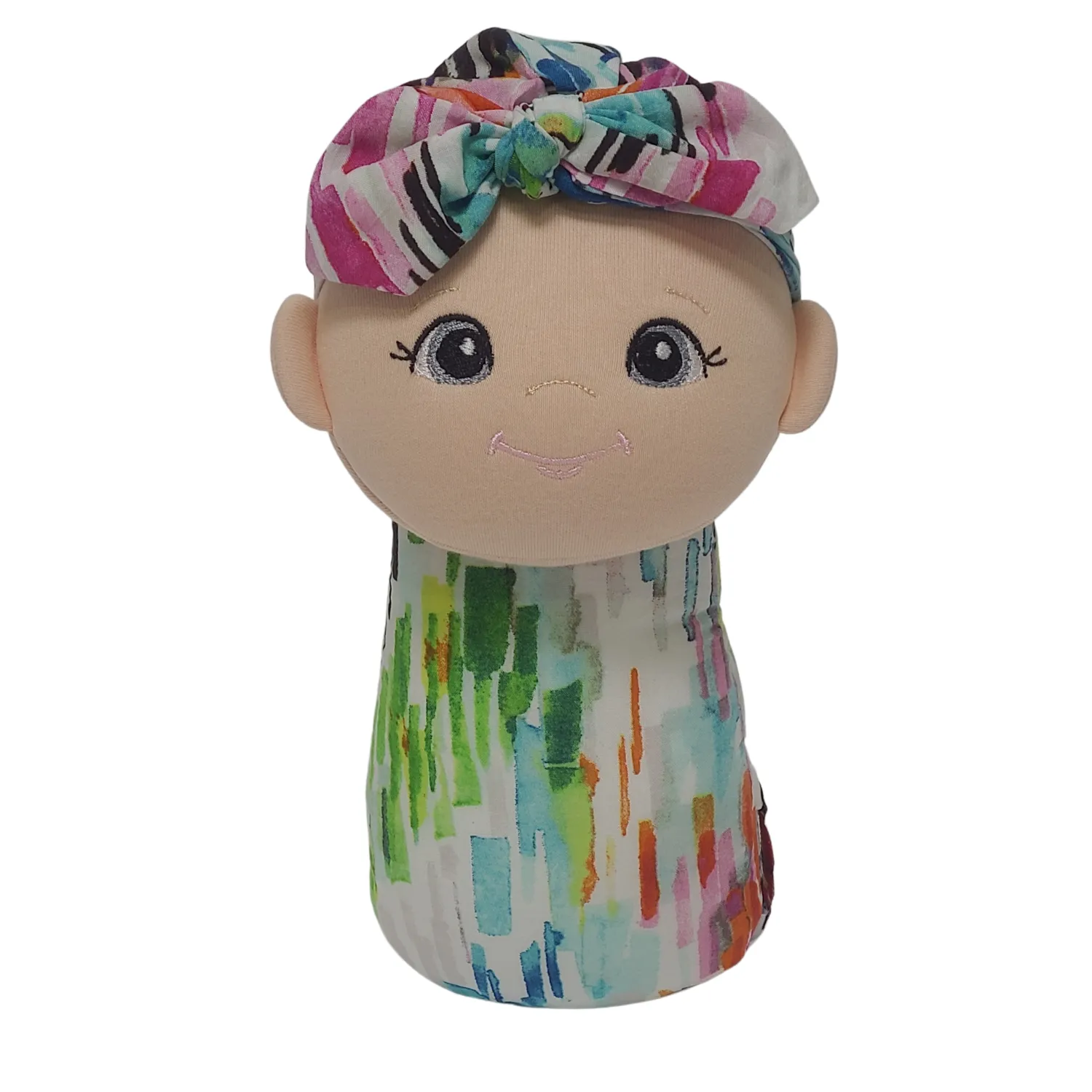 Coping Cuddles Swaddle Doll - Paisley Rain