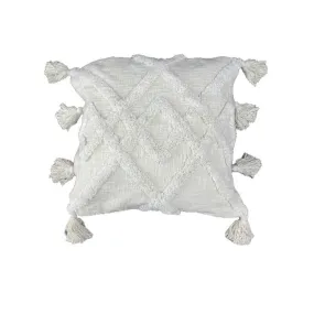 COTTON SLUB YARN CUSHION (ANNEX IVORY)