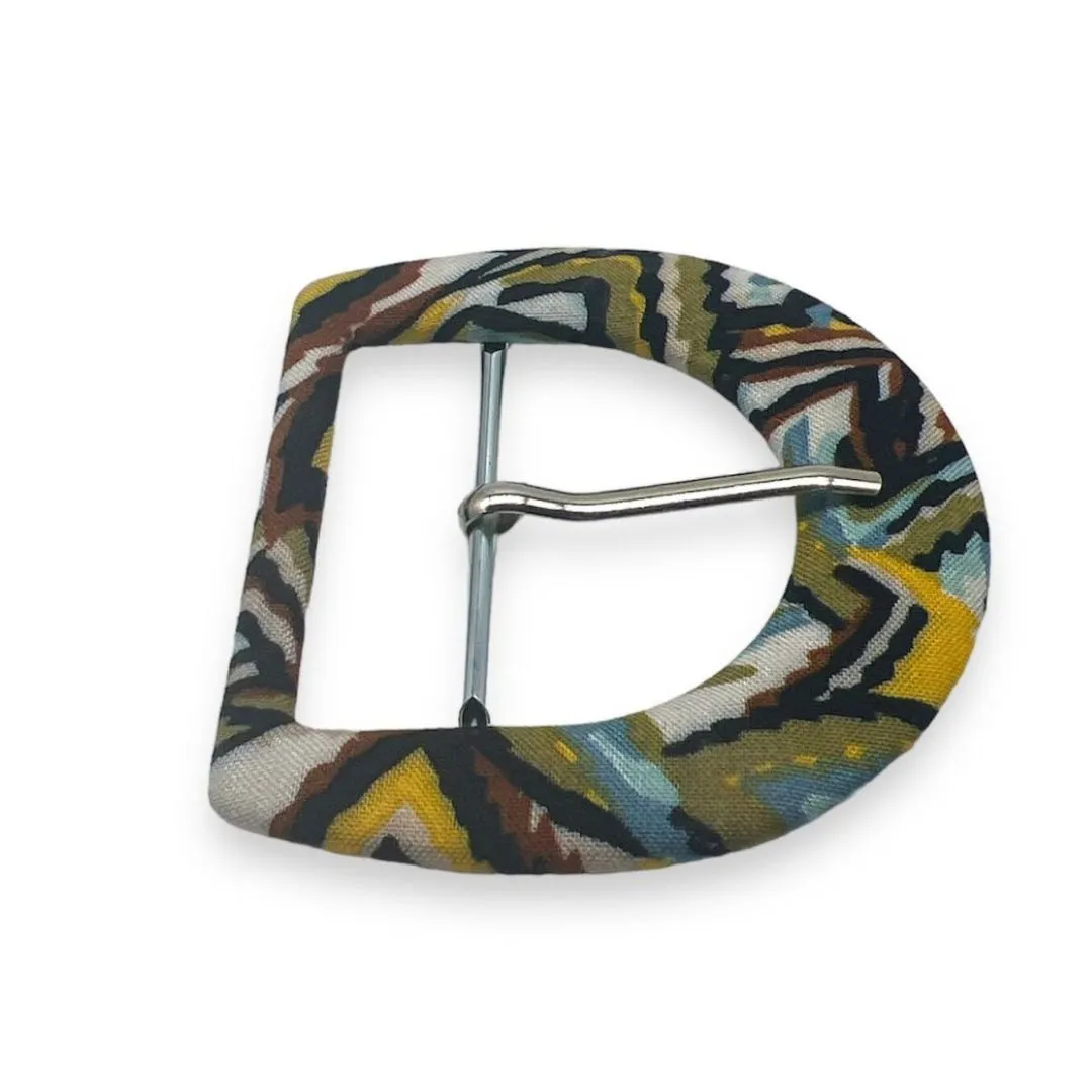 Covered Buckle- Art. H376 - Gafforelli Srl