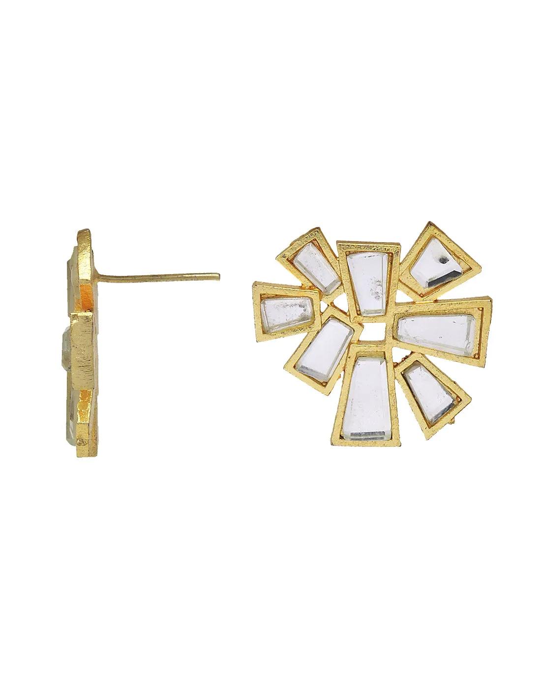 Crystal Cluster Earrings