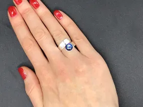 Dark Sky Cosmos Wrap-Around Ring