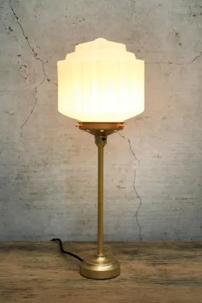 Deco Glass Table Lamp