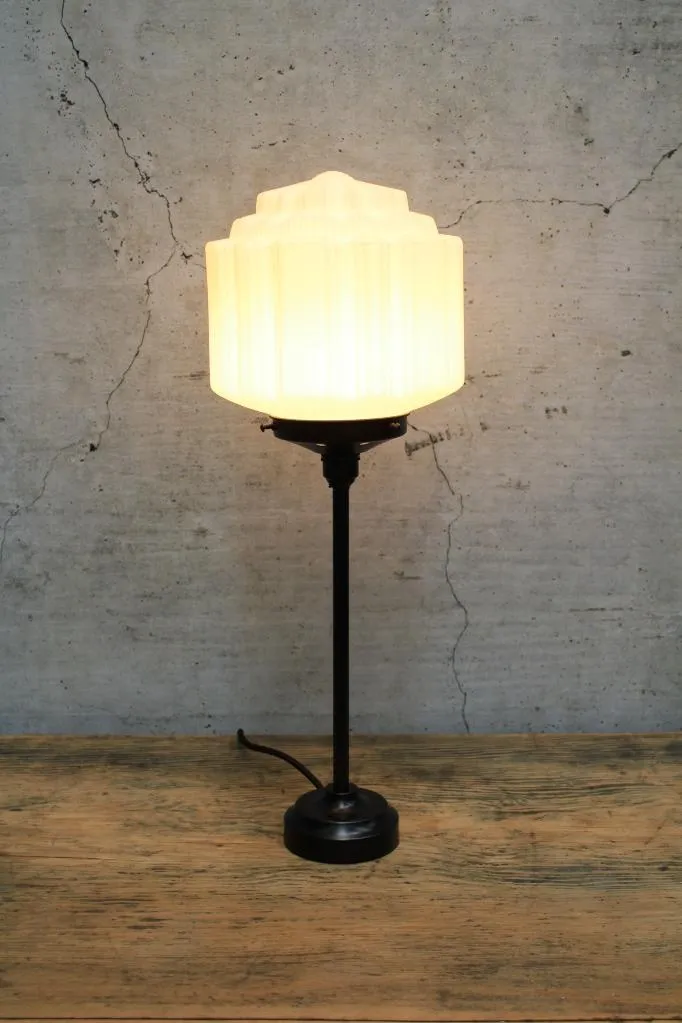 Deco Glass Table Lamp