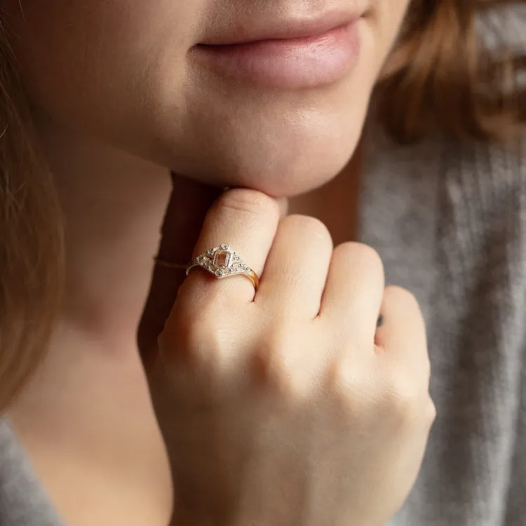 Diamond Deco Ring
