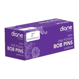 Diane 2 Inch Bobby Pins - Bronze