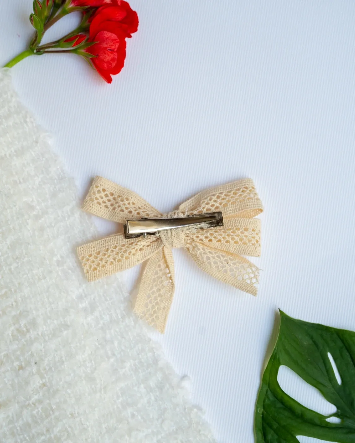 Dragon Butterflies | Cotton Lace Hair Clips