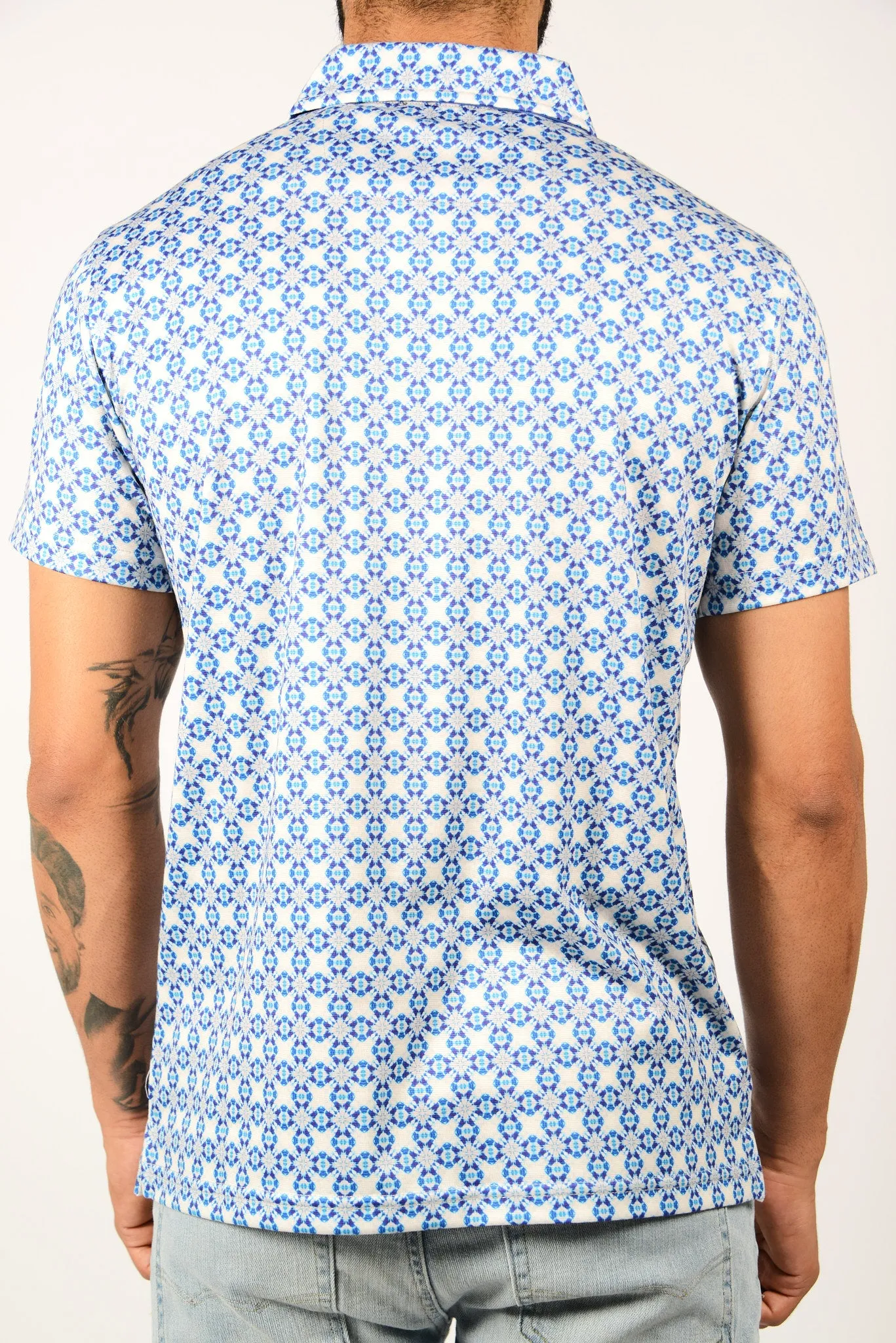 DT EURO GEOMETRIC POLO