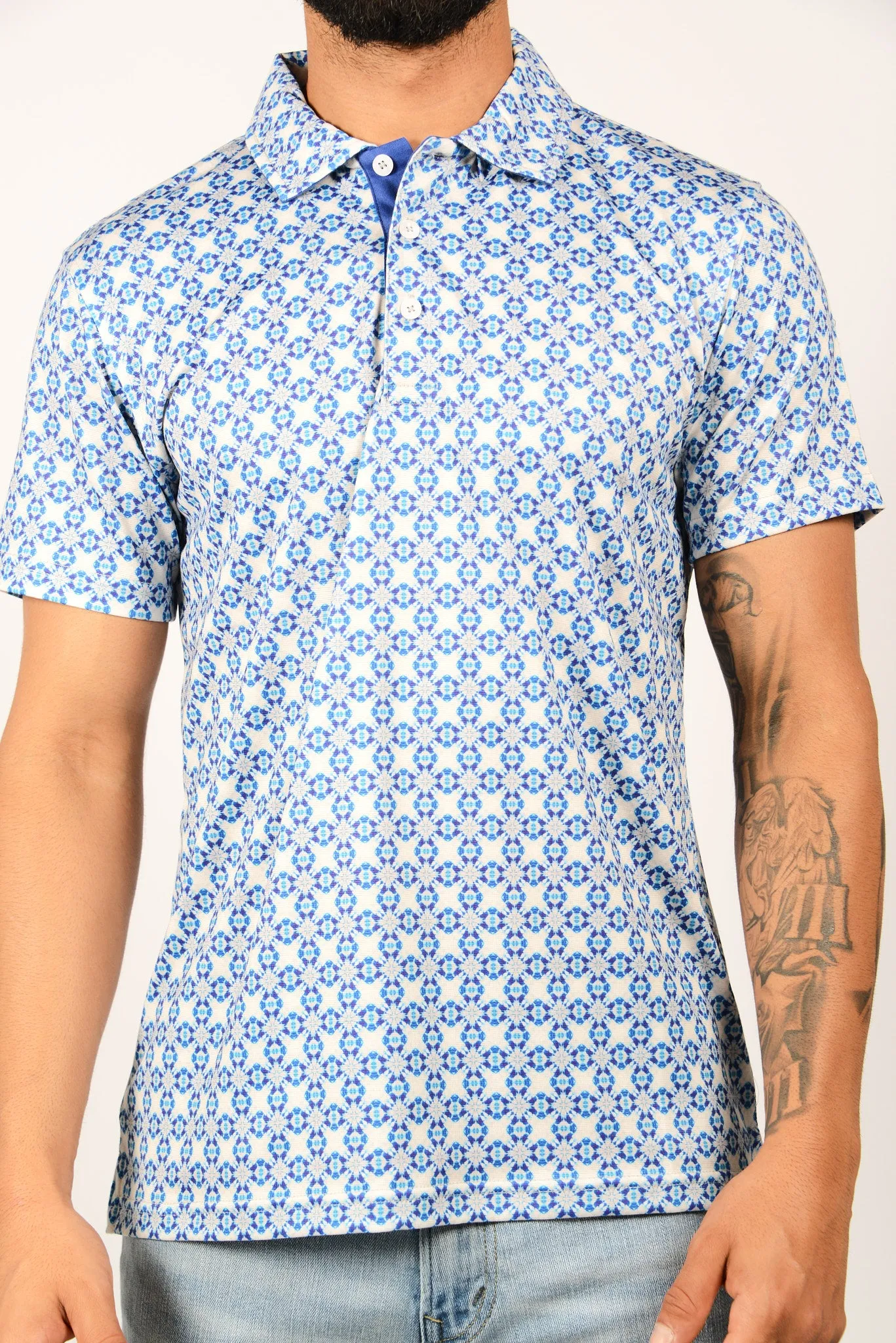 DT EURO GEOMETRIC POLO