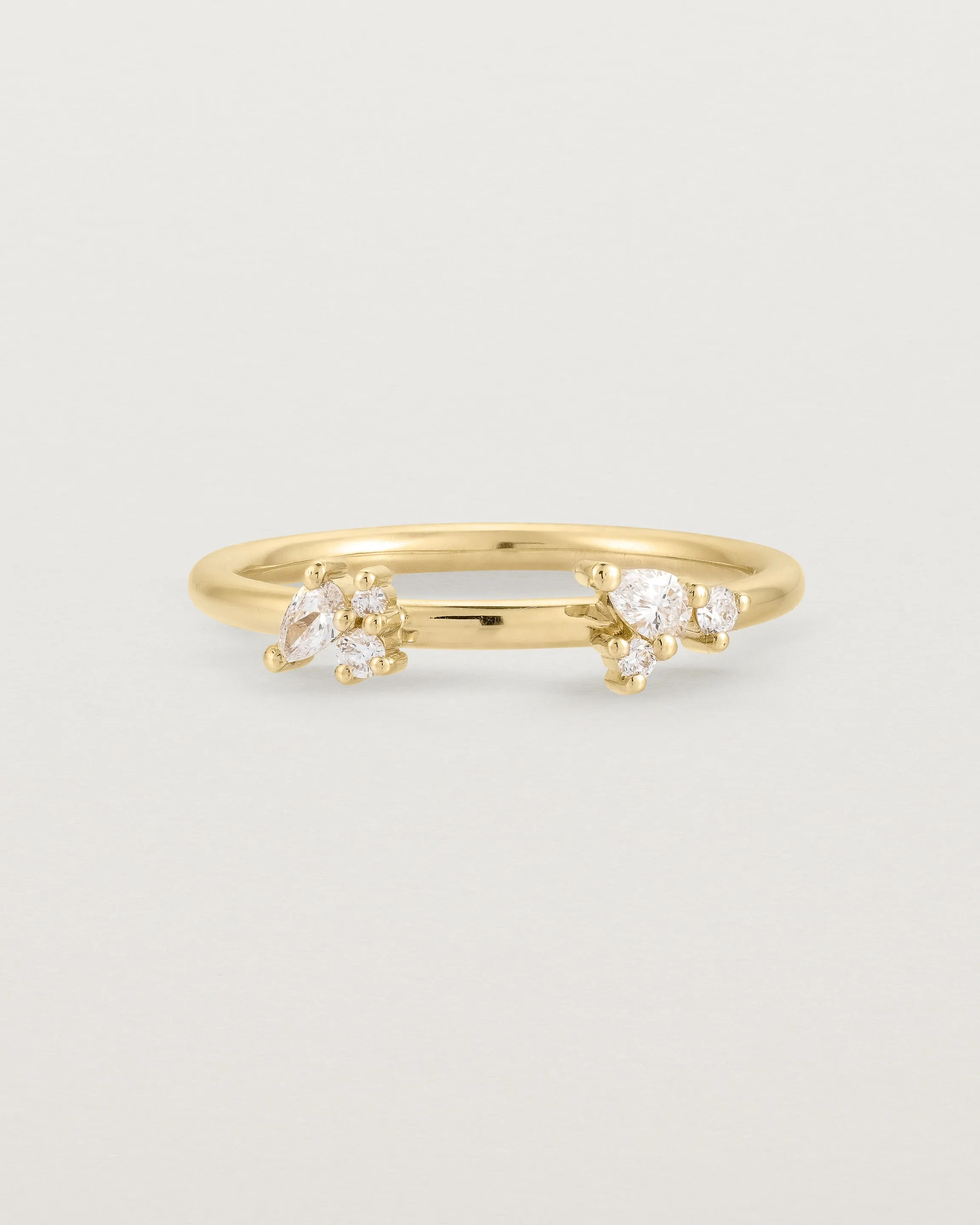Etta Cluster Ring | Diamonds | Ready to Ship