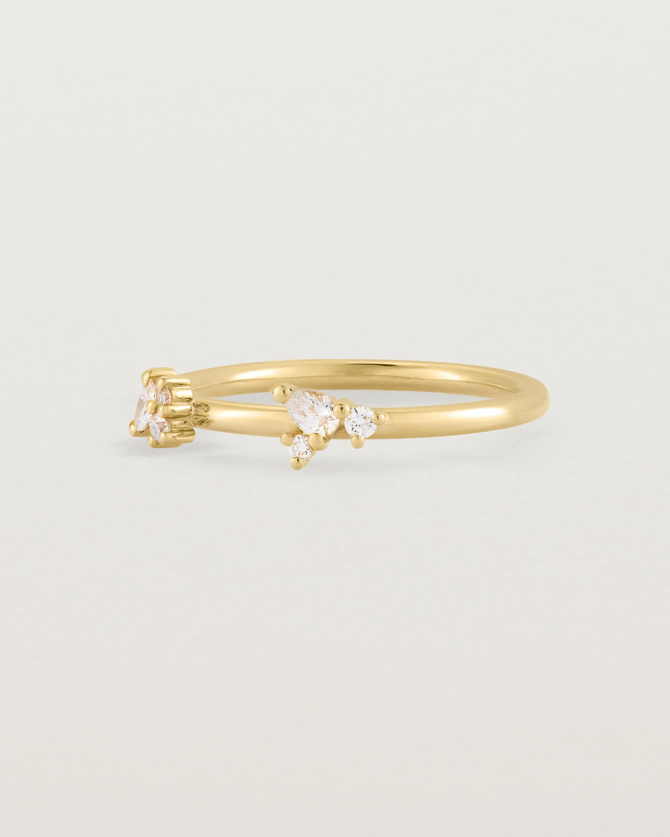 Etta Cluster Ring | Diamonds | Ready to Ship