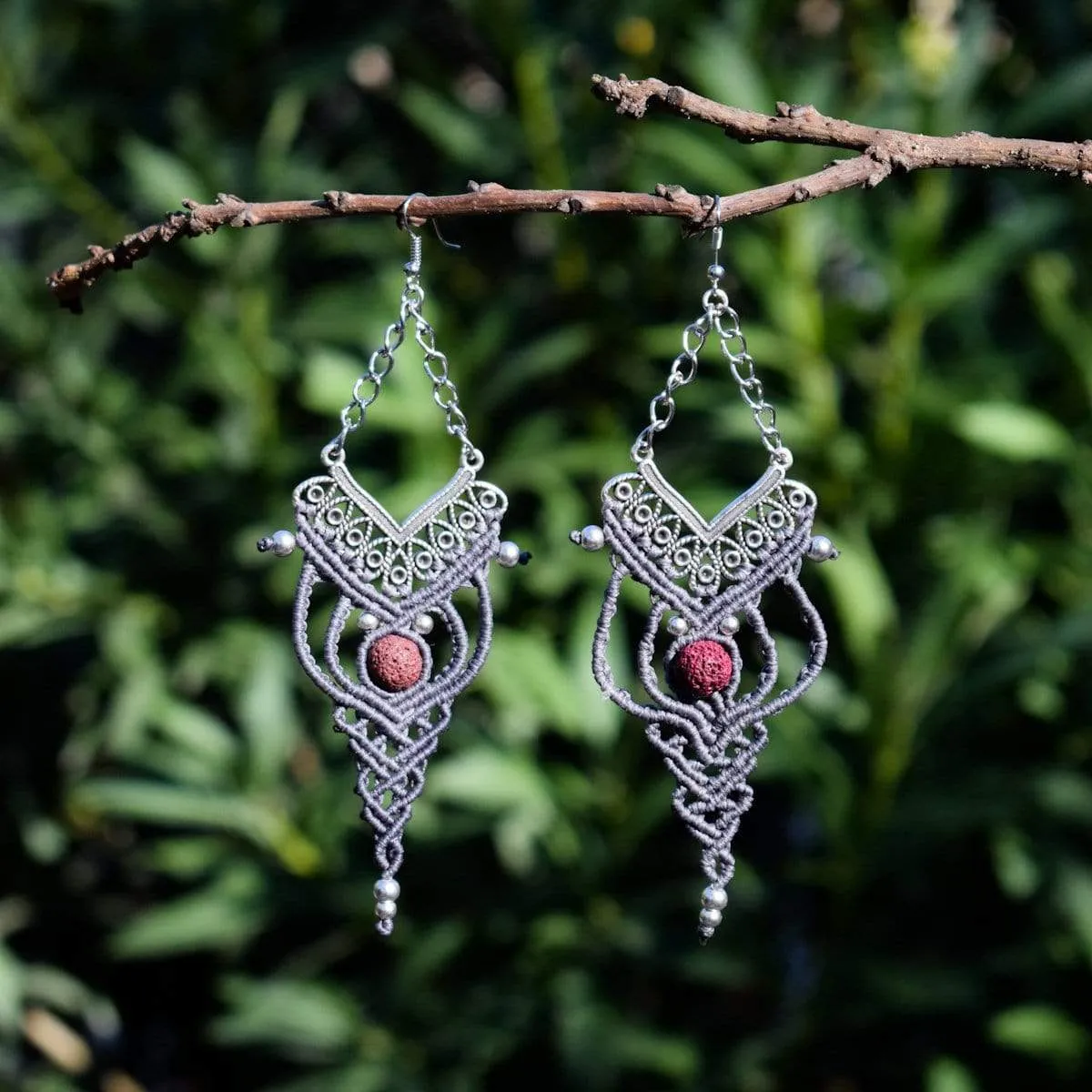 Evdilos Scrapa Flow Earrings