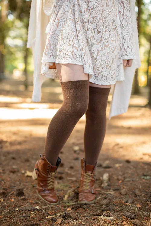 Extraordinary Thigh High Socks